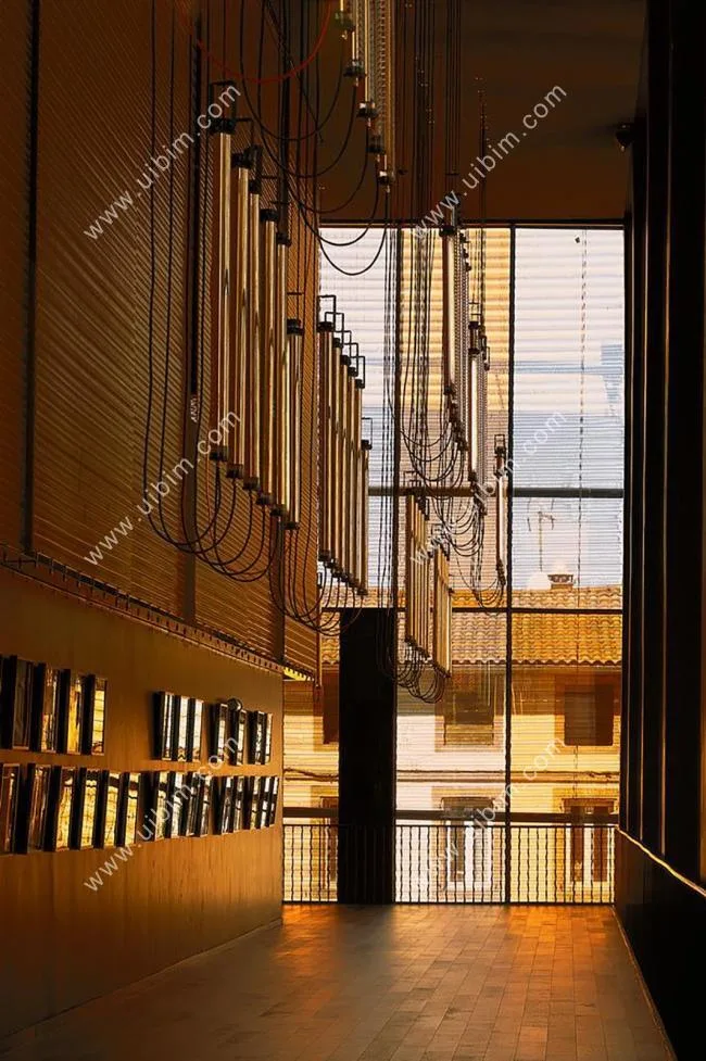 BIM Architecture | Lightly Hidden Under the Sky Curtain: Albi Grand Theatre/Dominique Perrault Architecture