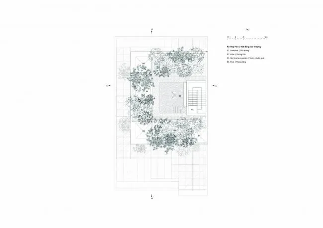 BIM Architecture | Sky Home, Stars and Greenery Create a Spiritual Residence/MIA Design Studio