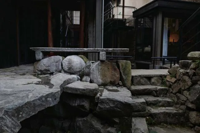 BIM Architecture | Old House Renovation: Hei Dian Mogan Homestay/HEI Architectural Design Studio