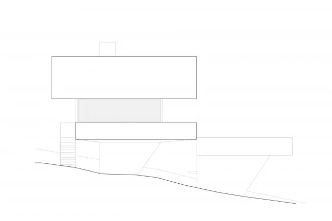 BIM Architecture | Light and Shadow Dance, Simple Forest Dwelling Like Wood and Stone/Luciano Kruk