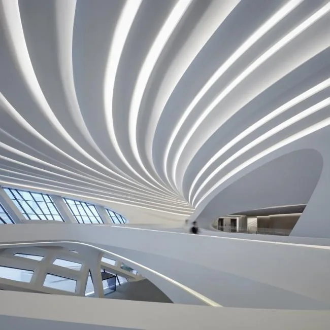 BIM Architecture | Changsha Meixi Lake International Cultural and Art Center/Zaha Hadid Architects