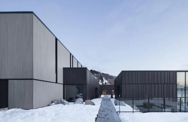 BIM Architecture | Hot Springs on the Saint Lawrence River/LEMAYMICHAUD Architecture Design