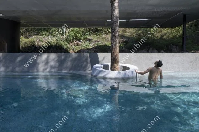 BIM Architecture | Xiyue Yunlu Yoga Pavilion and Swimming Pool (Phase II)/Liu Yuyang Architectural Firm