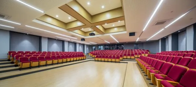BIM Architecture | Floating Stereoscopic Campus - Zhejiang University School of Education Affiliated Middle School/Zhejiang University Architectural Design and Research Institute Co., Ltd