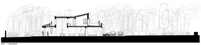BIM Architecture | Scattered Landscape Windows Outline Mountains and Wilderness Landscape Paintings: MM Residential/Salv à Ort í n Arquitectes