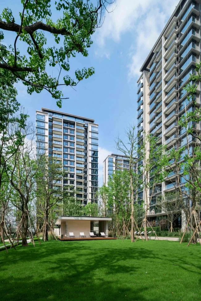 BIM Architecture | Forest Secret Realm, Humanistic Elegant Residence - Chongqing Longhu Dust Forest/Chengzhi Design