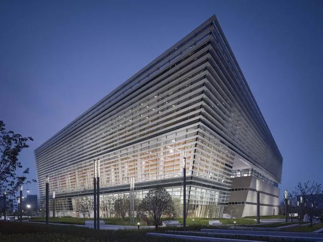 BIM Architecture | Suzhou Second Library/GMP