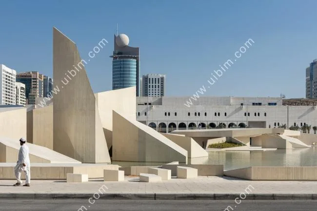 BIM Architecture | Tranquil and ritualistic: Qasr Al Hosn Castle Chapel/CEBRA