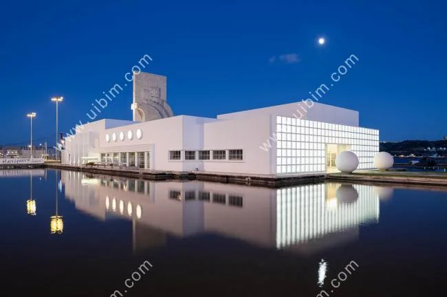 BIM Architecture | Beauty of Classical Rules in Tranquility: Water Mirror Pavilion/DC.AD+Victor Vicente