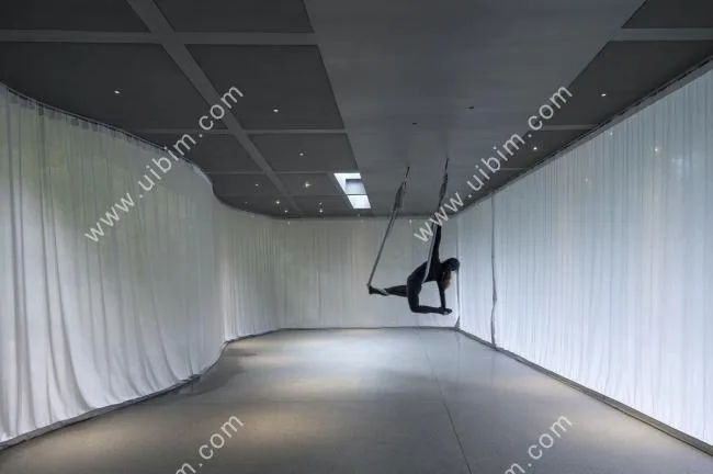 BIM Architecture | Xiyue Yunlu Yoga Pavilion and Swimming Pool (Phase II)/Liu Yuyang Architectural Firm
