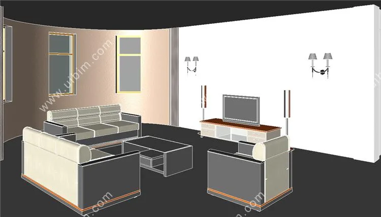 BIM Data | Revit Model - BIM Model of Three story Villa