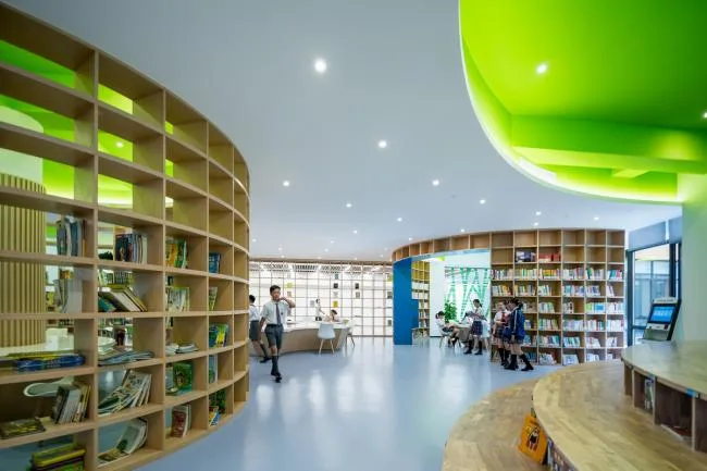 BIM Architecture | Shanghai Qingpu Union Bilingual School/Shanghai Realize Architectural Design Firm