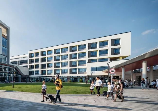BIM Architecture | Shanghai Qingpu Union Bilingual School/Shanghai Realize Architectural Design Firm