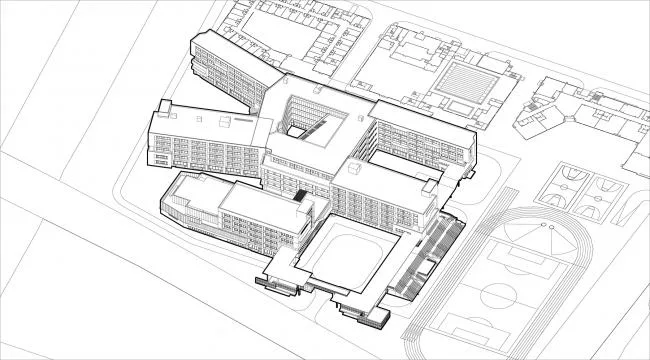 BIM Architecture | Shanghai Qingpu Union Bilingual School/Shanghai Realize Architectural Design Firm