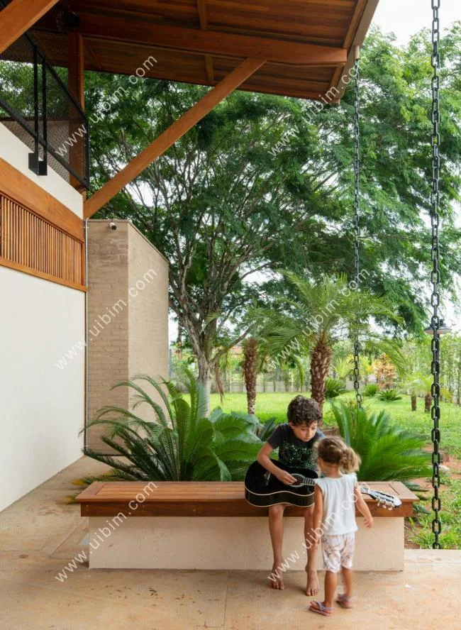 BIM Architecture | Grass, Mud, Swinging: A Children's Home in the Countryside