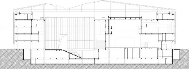BIM Architecture | Shenzhen Bao'an Cultural Complex/Yan Xunqi Architectural Firm