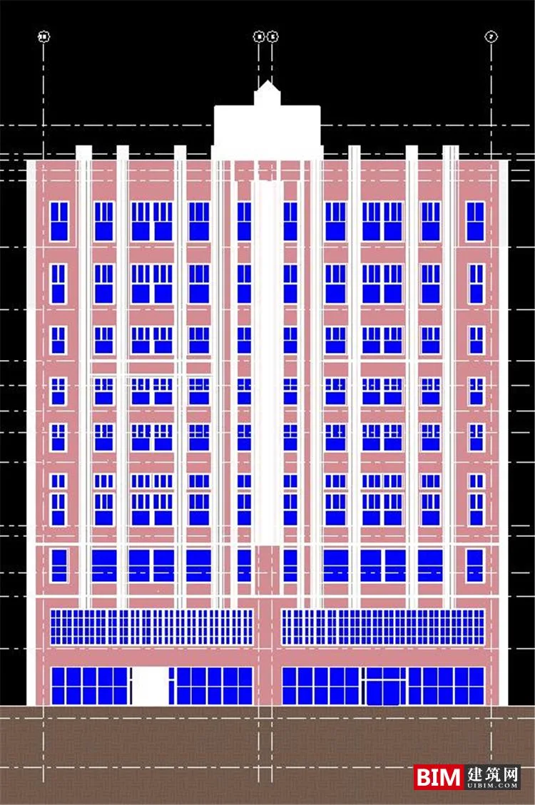 BIM Data | Revit Model - BIM Model for High rise Office Buildings