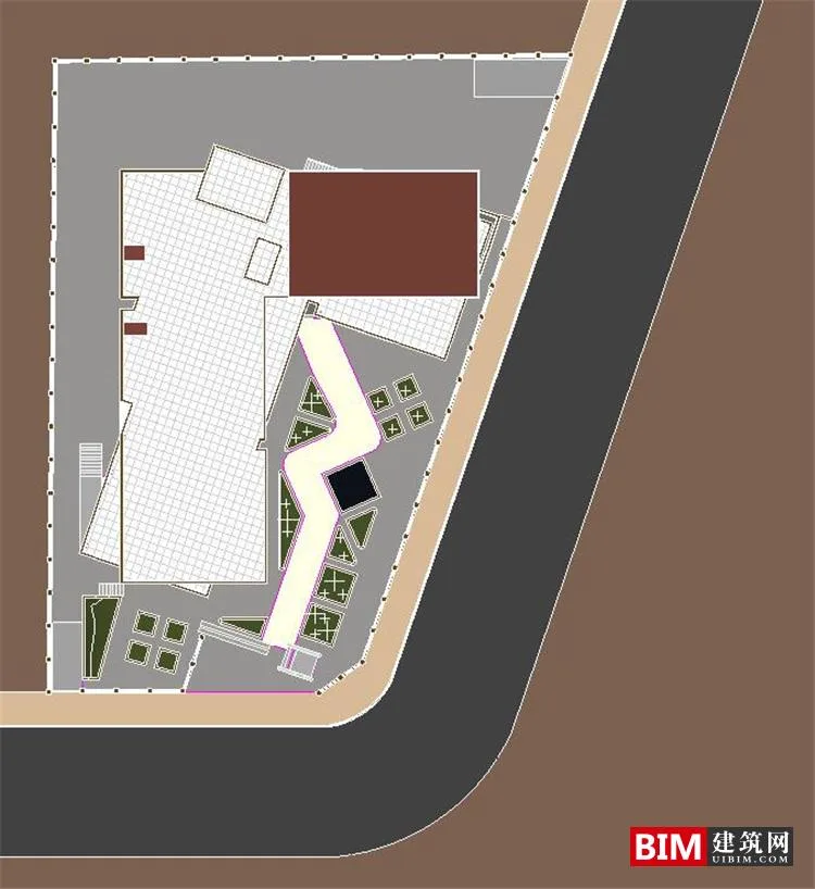 BIM Data | Revit Model - Multi story Creative Office Building Model