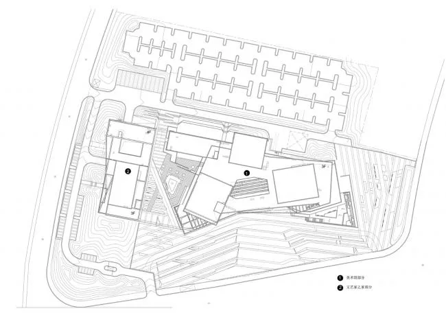 BIM Architecture | Hunan Museum of Art/Huajian Group Shanghai Architectural Design and Research Institute