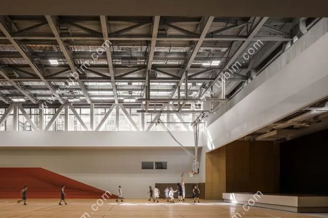 BIM Architecture | Shenzhen Nanshan Foreign Language School Kehua School/Link Art Architectural Firm