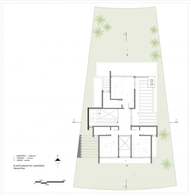 BIM Architecture | Leisure Meditation, Lake Appreciation: House 77/Aunic Arquitetos