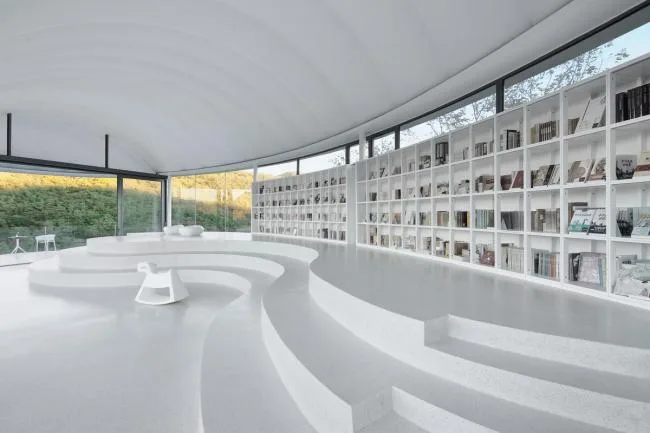 BIM Architecture | Suspended "Cloud": Mount Taishan Jiunvfeng Study/gad · line+studio