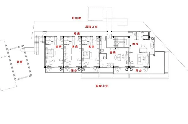 BIM Architecture | Anji Shanchuan Township Residence/Shanghai Shanxiang Architectural Design Co., Ltd