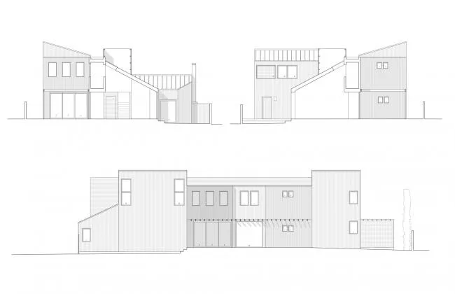 BIM Architecture | Jumping Irregular Geometric Shapes: Los Angeles Beach Resort/Blue Truck Studio