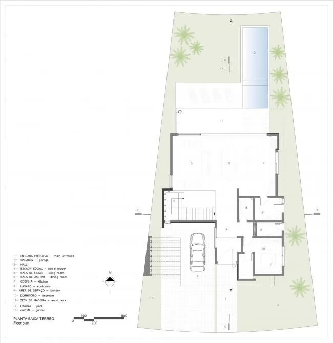 BIM Architecture | Leisure Meditation, Lake Appreciation: House 77/Aunic Arquitetos