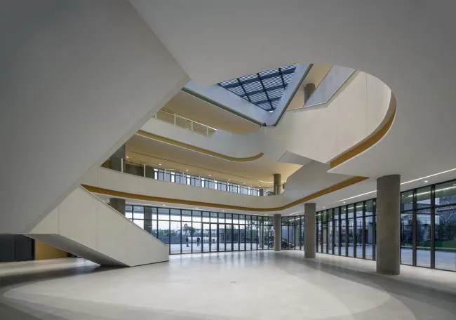 BIM Architecture | Floating Stereoscopic Campus - Zhejiang University School of Education Affiliated Middle School/Zhejiang University Architectural Design and Research Institute Co., Ltd