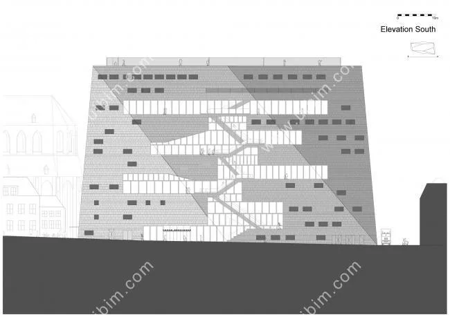 BIM Architecture | Groningen Multi functional Conference Center/NL Architecture Firm