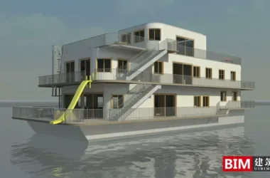 BIM Data and Revit Model for Cruise Ship Design-BIM WORLD