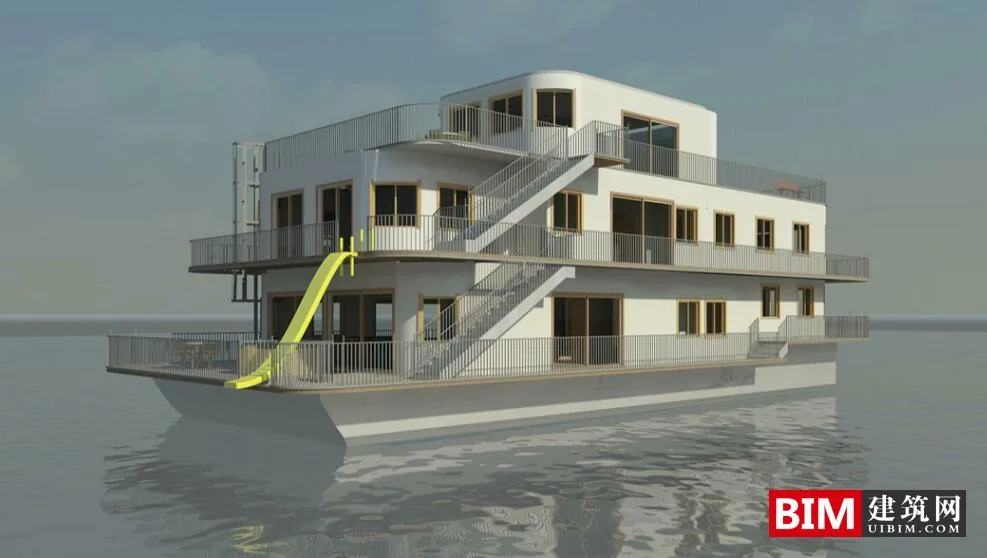 BIM Data and Revit Model for Cruise Ship Design