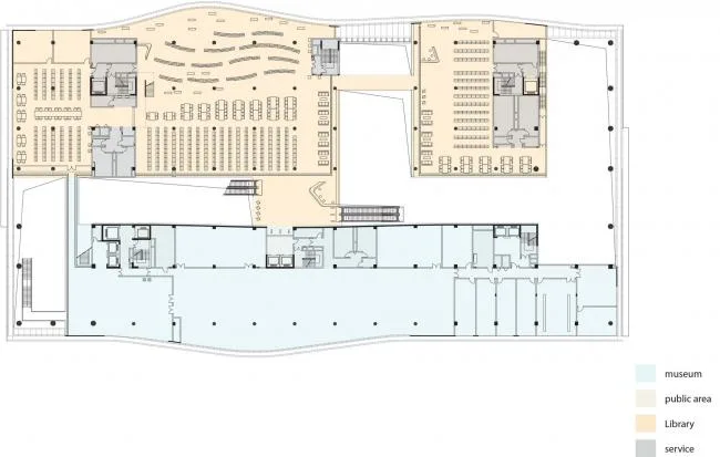 BIM Architecture | Shenzhen Bao'an Cultural Complex/Yan Xunqi Architectural Firm