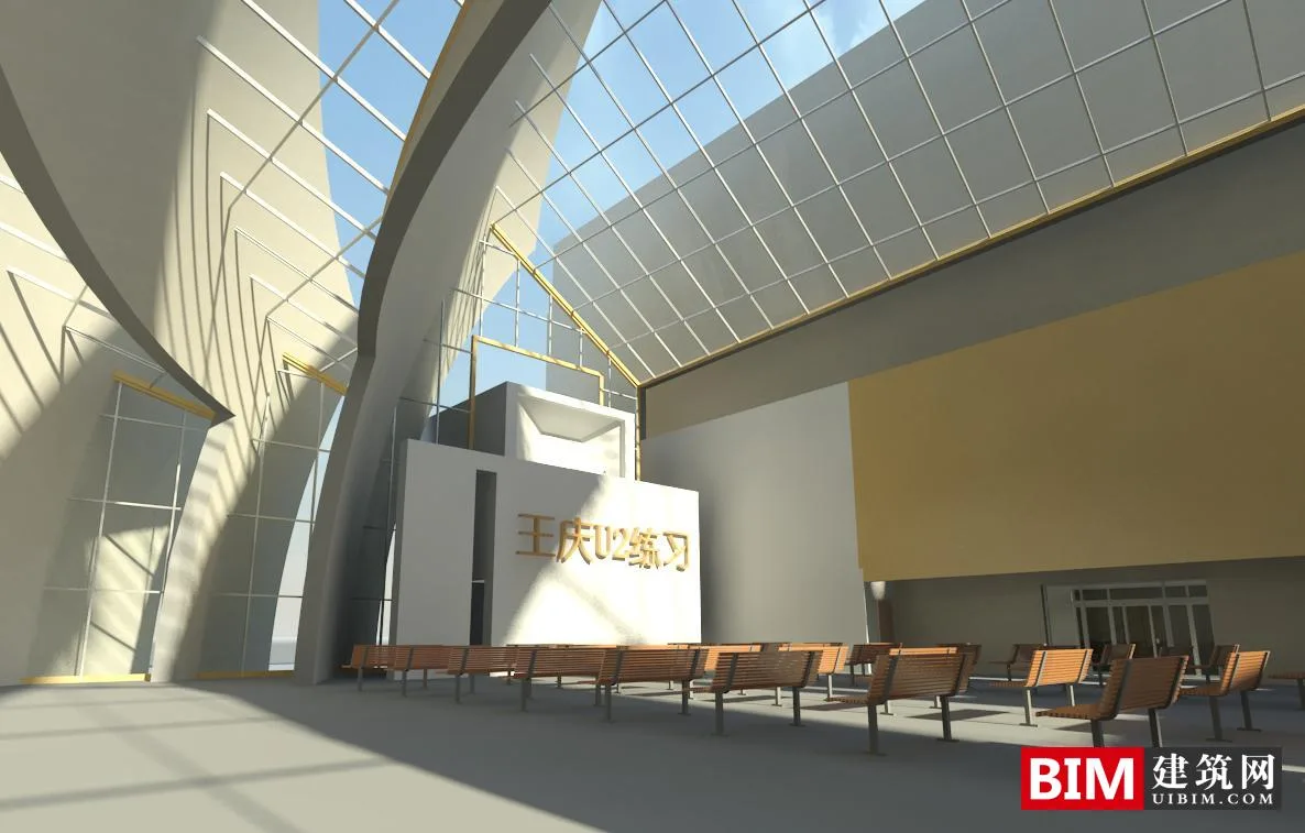 BIM Data | Revit Model - Millennium Church BIM Model