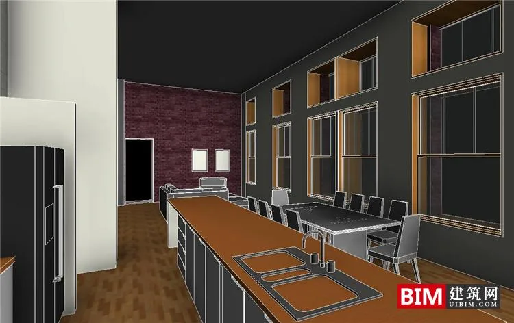 BIM Data | Revit Model - BIM Model for High rise Office Buildings
