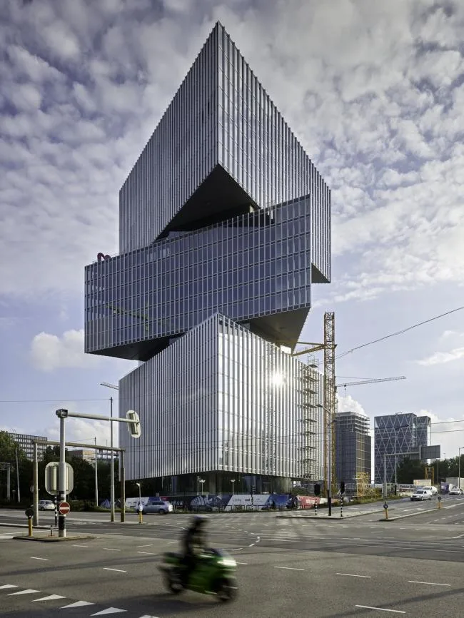 BIM Architecture | OMA's New Amsterdam RAI NHOW Hotel Approaching Completion