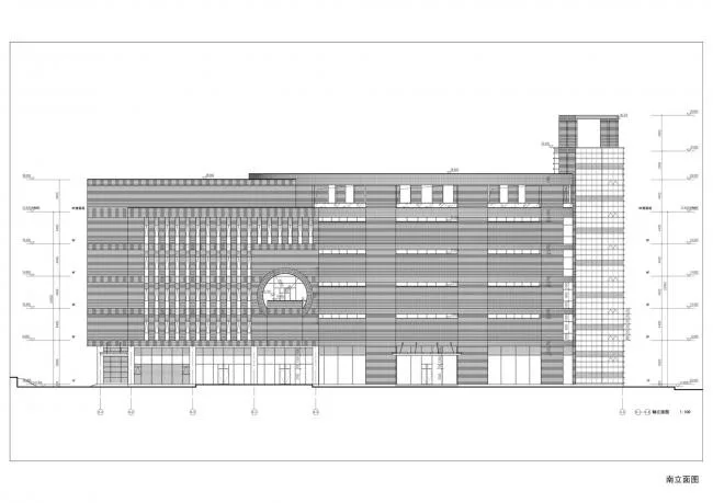 BIM Architecture | Steady and Introverted Red Brick Sculpture with Classical Beauty: Huangshi City Art Museum/Central South Architectural Design Institute