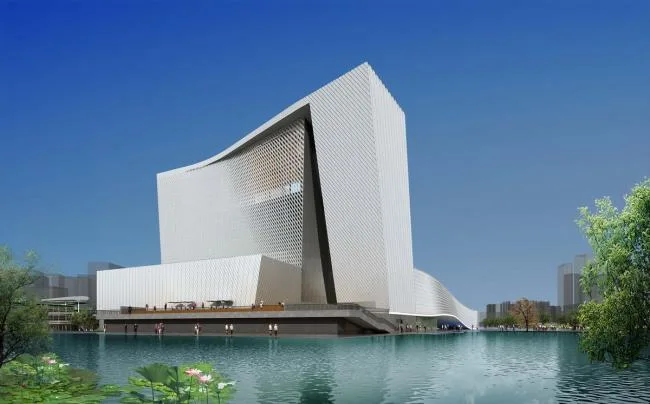 BIM Architecture | Shenzhen Bao'an Cultural Complex/Yan Xunqi Architectural Firm