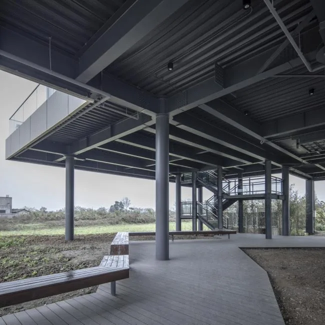 BIM Architecture | Dayi Agricultural Science Base Exhibition Center/Chengdu Tianhua Southwest Architectural Design Co., Ltd. (Hangzhou XXL Design Team)