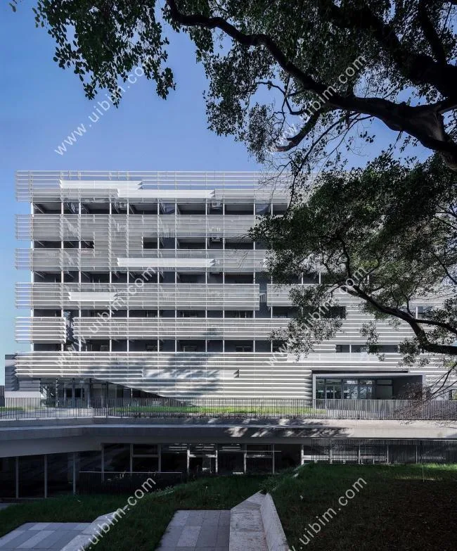 BIM Architecture | Shenzhen Nanshan Foreign Language School Kehua School/Link Art Architectural Firm