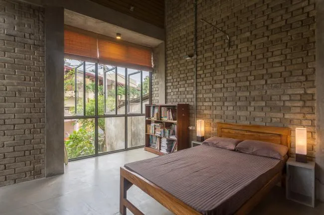 BIM Architecture | Scattered Cement Brick 'Boxes' - Sri Lanka's 'Pagoda' Residential Buildings