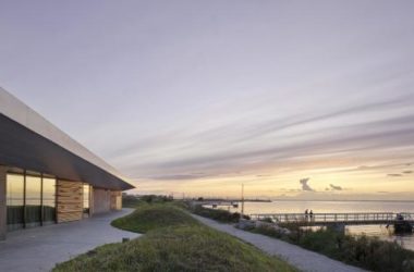 BIM Architecture: Swedish Ocean Education Center by NORD-BIM WORLD