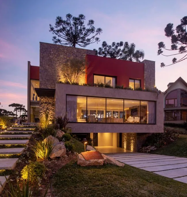 BIM Architecture | Unlocking Happiness Password in Simplicity and Tranquility: Serena Residence/Studio CK Arquitetura