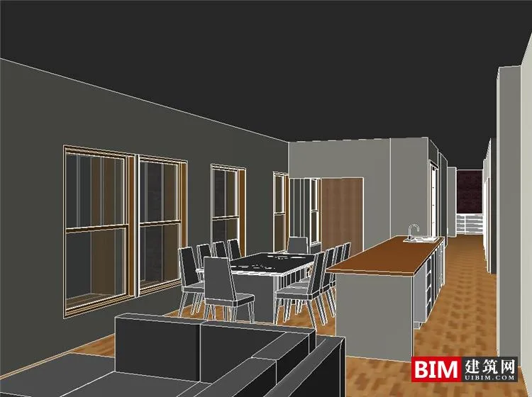 BIM Data | Revit Model - BIM Model for High rise Office Buildings