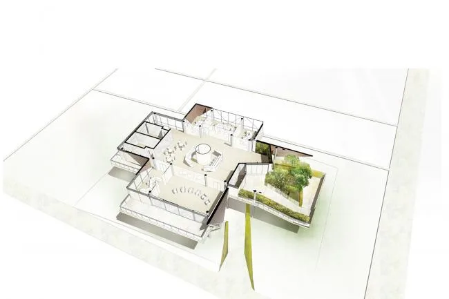 BIM Architecture | Dayi Agricultural Science Base Exhibition Center/Chengdu Tianhua Southwest Architectural Design Co., Ltd. (Hangzhou XXL Design Team)
