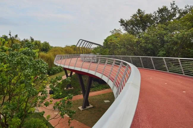 BIM Architecture | Jiangyin Greenway/BAU Architecture Urban Design