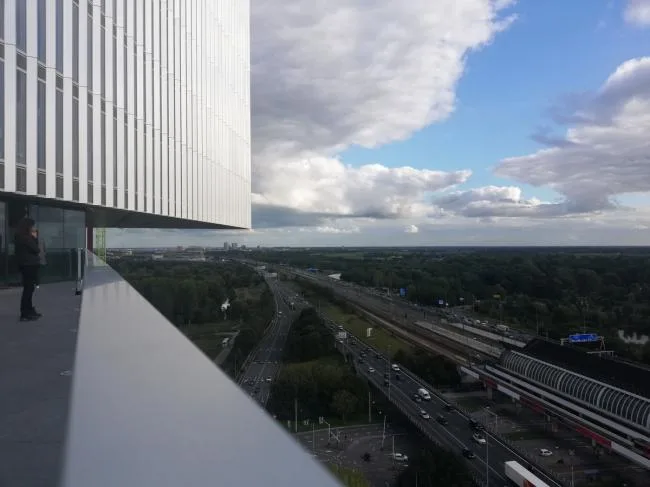 BIM Architecture | OMA's New Amsterdam RAI NHOW Hotel Approaching Completion