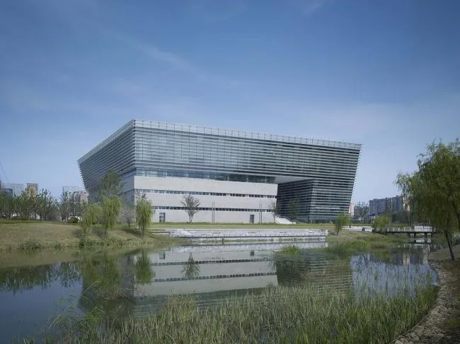 BIM Architecture | Suzhou Second Library/GMP