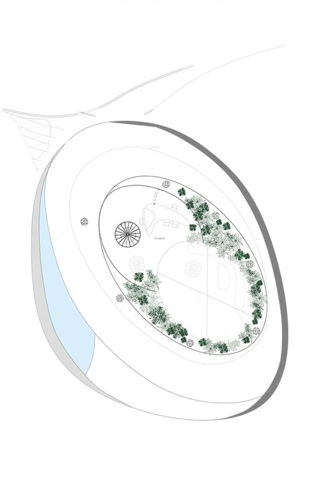 BIM Architecture | Gentle Spiral of Organic Curves: Athens' 'Bessonami' Residence/314 Architecture Studio